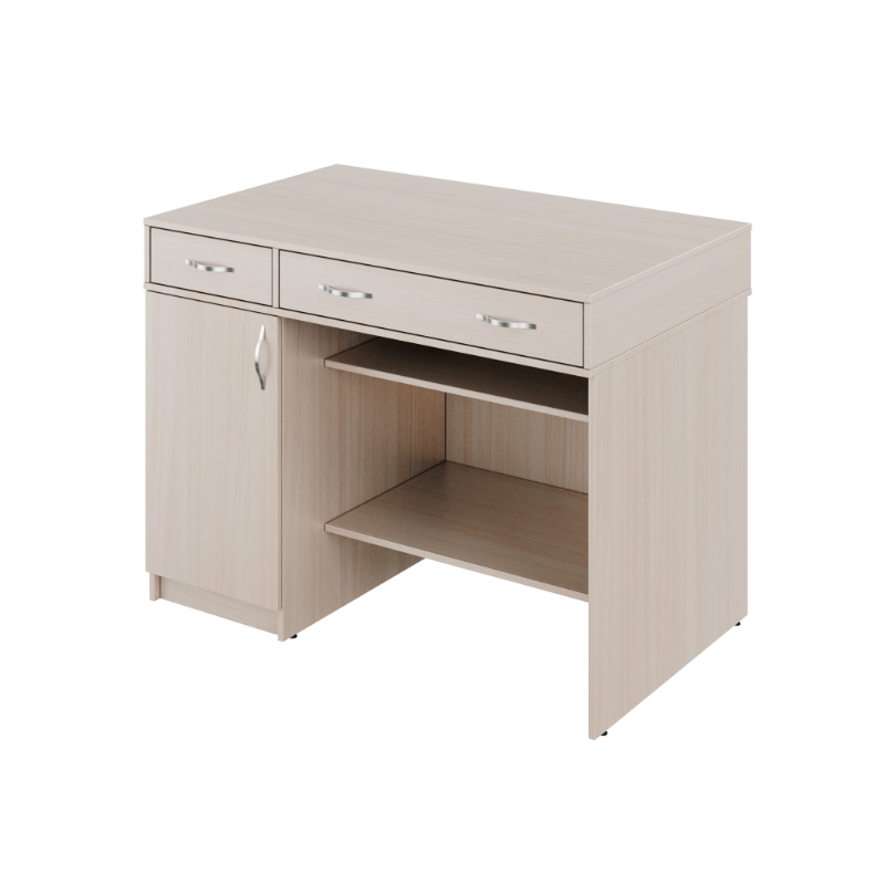 Стіл демонстраційний з місцем для підготовки дослідів Combi з покриттям HPL (7861) МЕБЛІ ТЕХНОСТИЛЬ